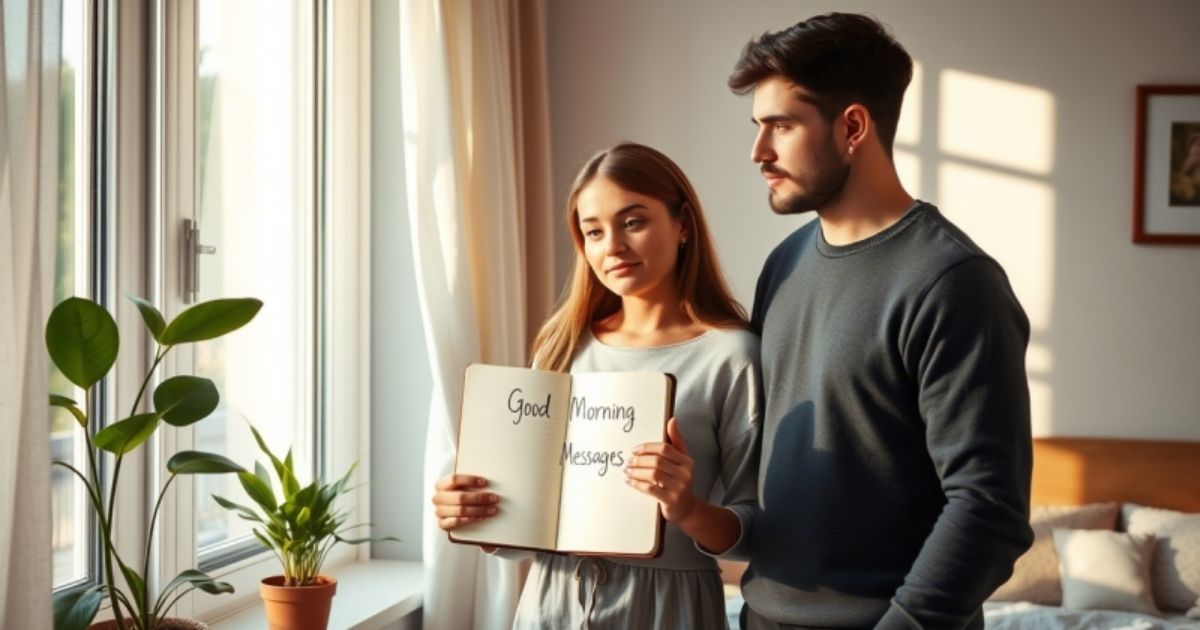 40+ Good Morning Messages for your Husband when He’s Far Away