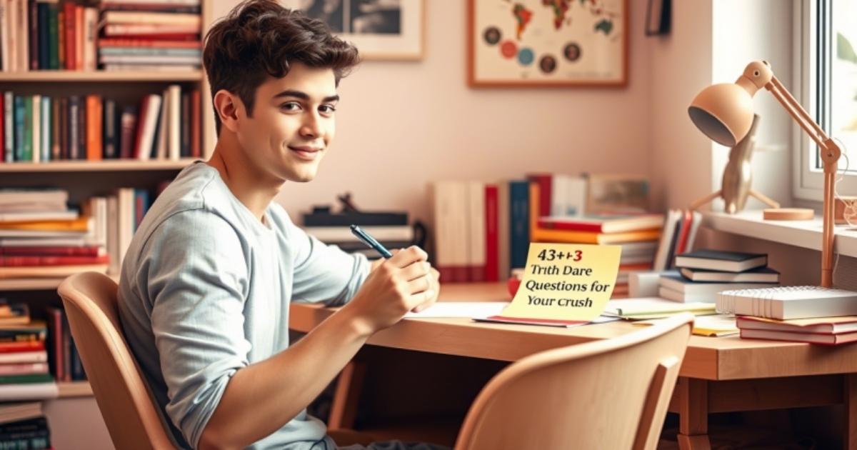 43+ Truth or Dare Questions for Your Crush