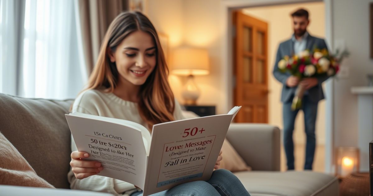 50+ Love Messages Designed to Make Her Fall in Love