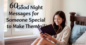 60+ Heartfelt Good Night Messages for Her to End the Day with Love