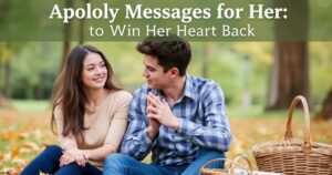 Apology Messages for Her: to Win Her Heart Back