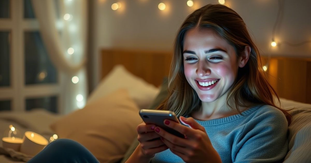 flirty-texts-to-make-him-laugh-at-night