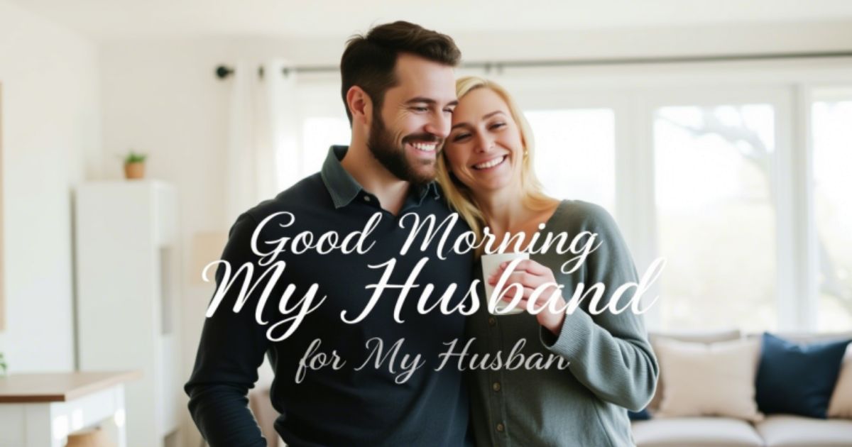 good-morning-message-for-my-husband
