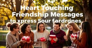 Heart Touching Friendship Messages to Express Your True Emotions