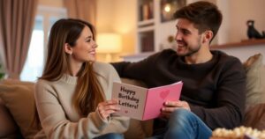 Heartfelt Birthday Letters for Your Boyfriend (Copy, Customize & Send!)
