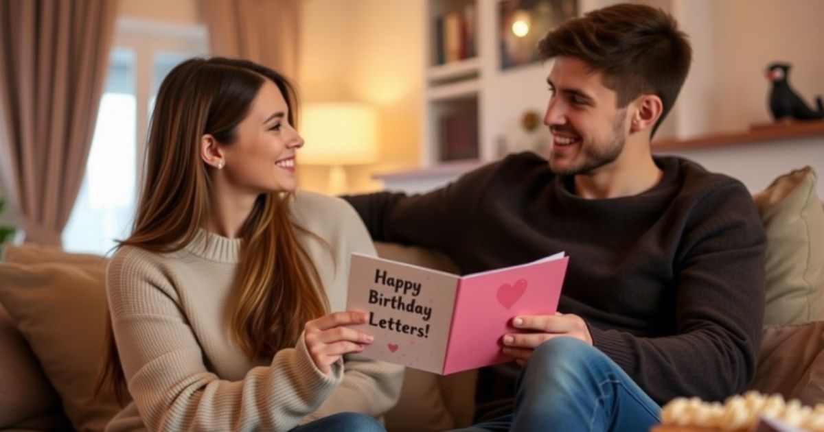 Heartfelt Birthday Letters for Your Boyfriend (Copy, Customize & Send!)