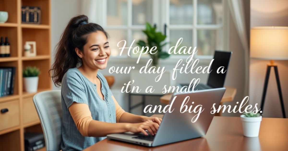 hope-your-day-is-filled-with-small-wins-and-big-smiles
