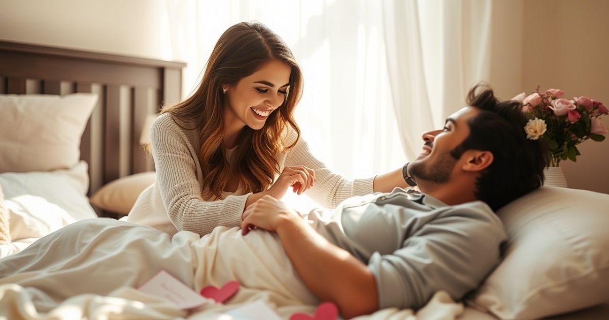 Long Paragraphs to Wake Him Up Feeling Loved and Special