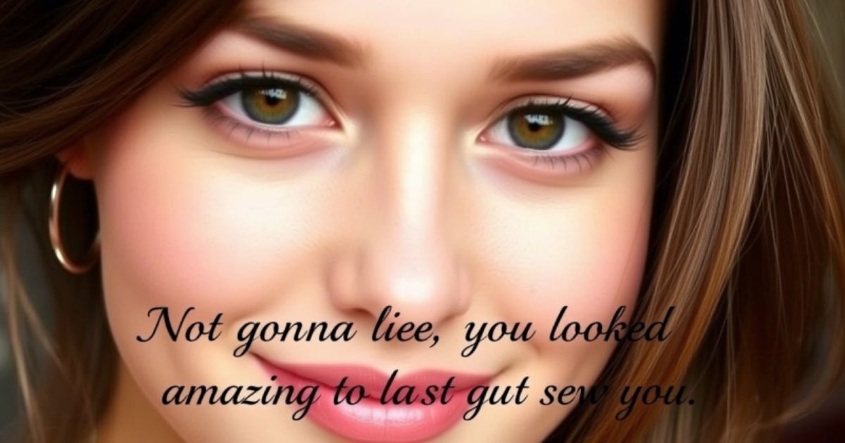 not-gonna-lie-you-looked-absolutely-amazing-the-last-time-i-saw-you