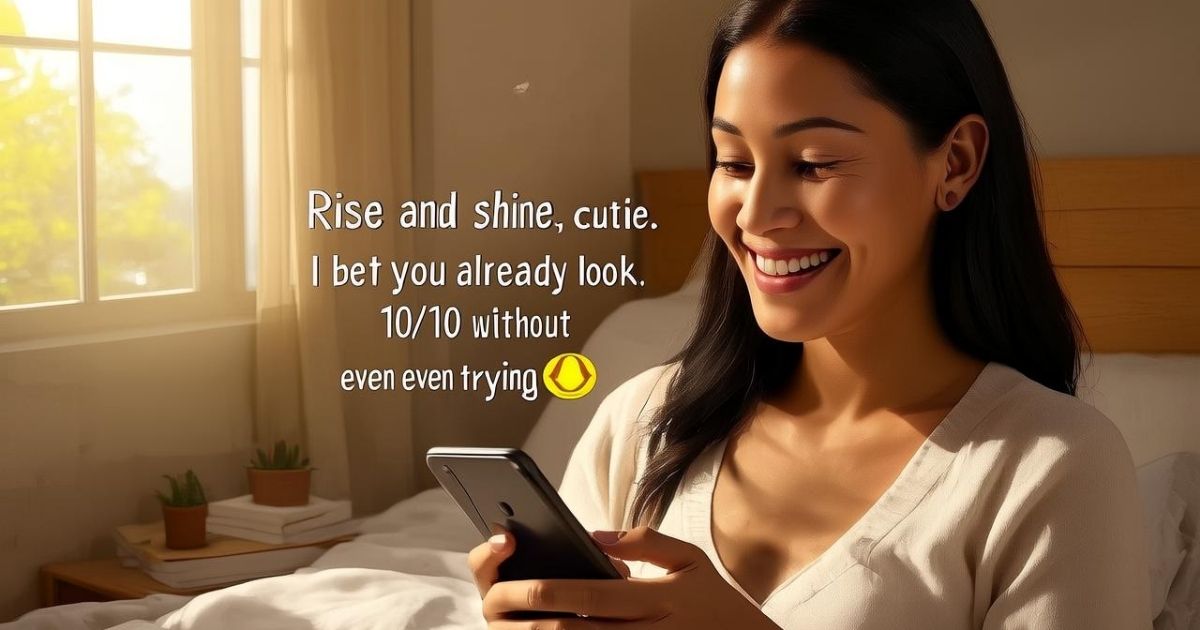 20-rise-and-shine-cutie-i-bet-you-already-look-1010-without-even-trying-😍