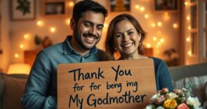 29+ Messages to Say “Thank You for Being My Godmother”