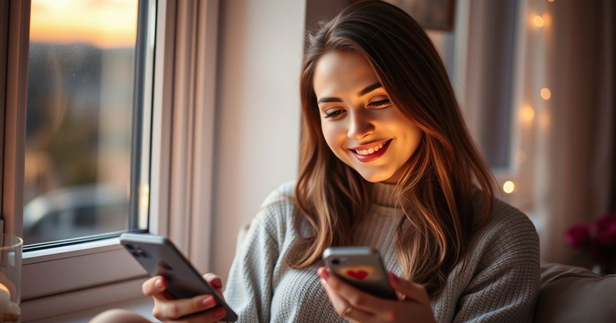 30 Flirty Good Night Texts to Make Her Blush Before Bed