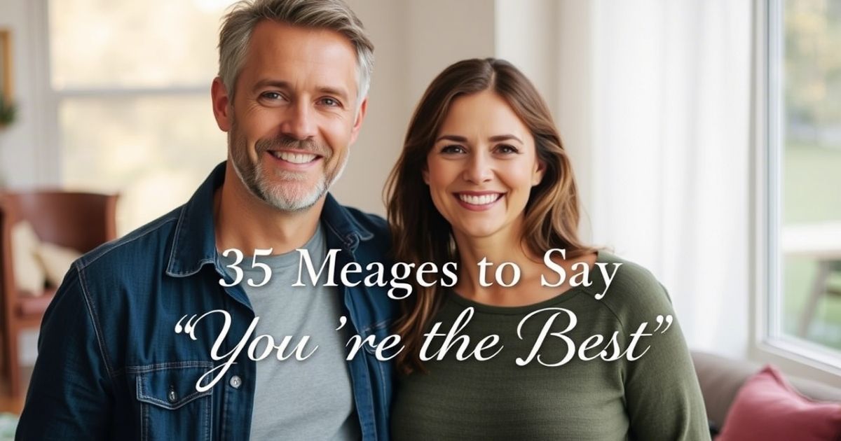 35 Messages to Say “You’re the Best”