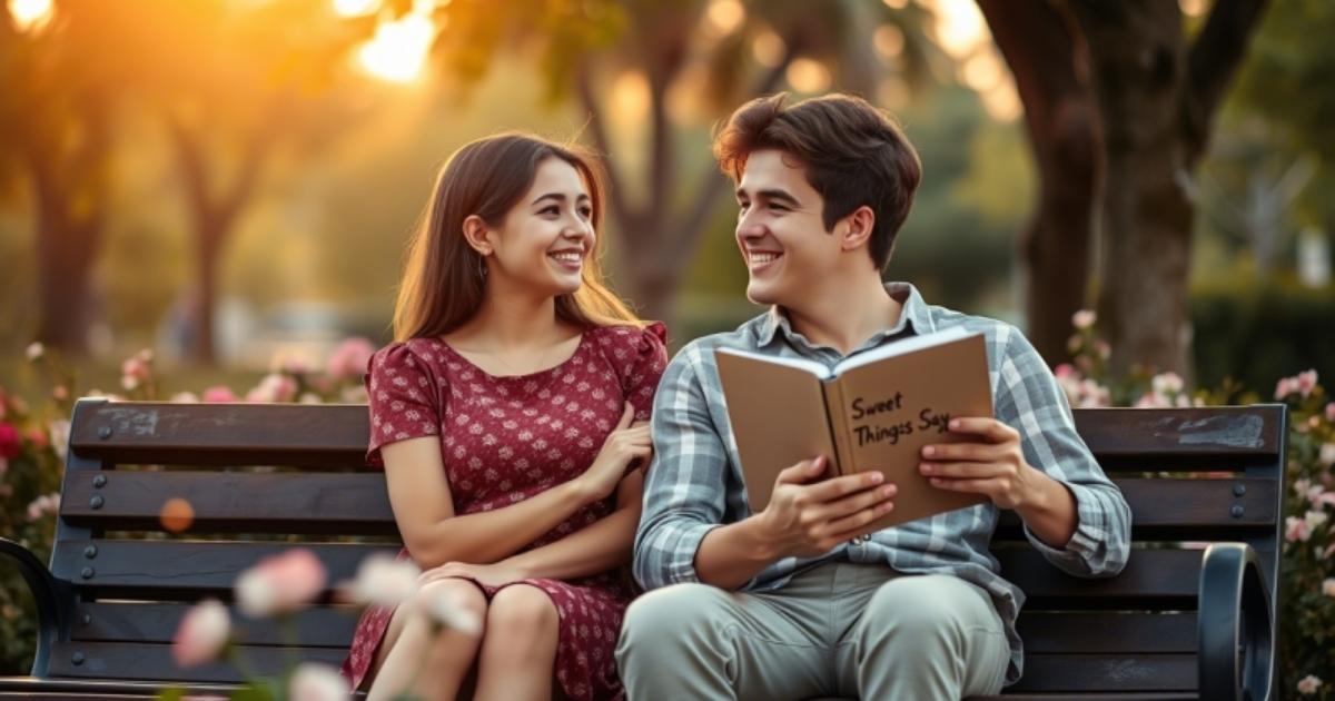 36+ Sweet Things to Say to Your Girlfriend to Make Her Blush