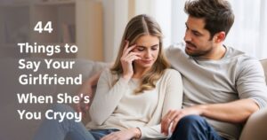 44 Things to Say to Your Girlfriend When She’s Crying (Over Text)