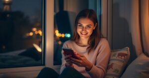 Flirty Texts to Make Him Laugh at Night and Miss You More