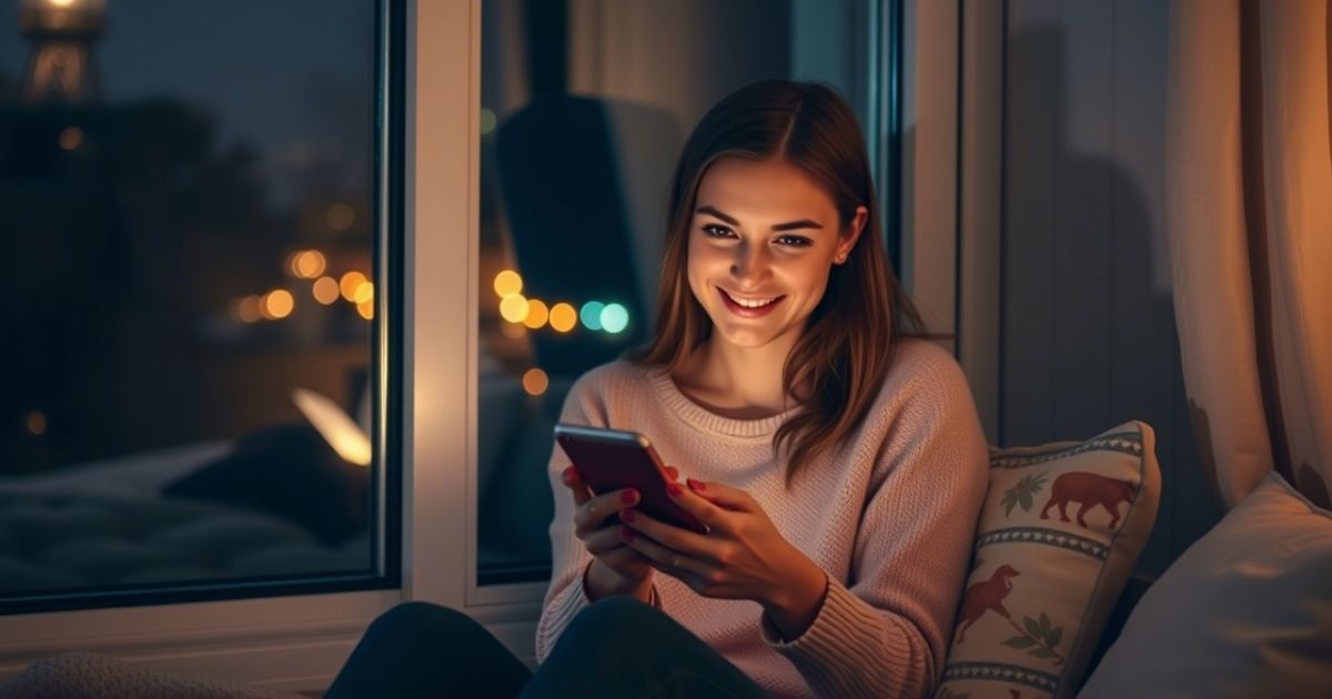 Flirty Texts to Make Him Laugh at Night and Miss You More