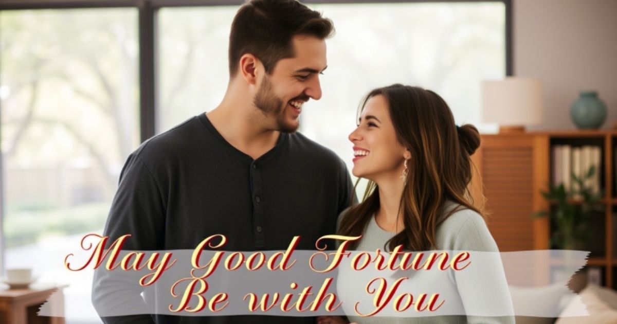 may-good-fortune-be-with-you-meaning