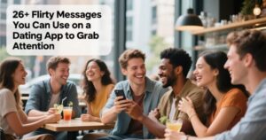 26+ Flirty Messages You can Use on a Dating app to Grab Attention
