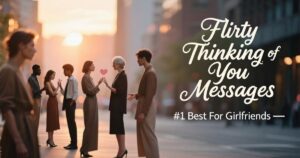Flirty Thinking of You Messages: #1 Best For Girlfriends