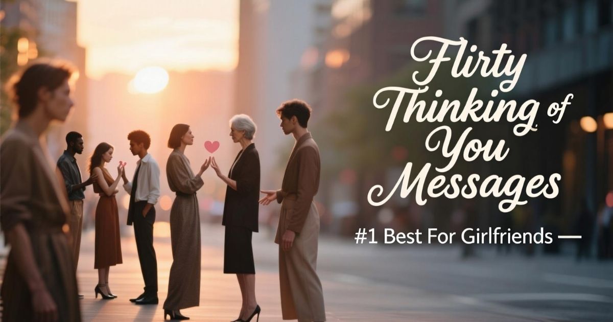 Flirty Thinking of You Messages: #1 Best For Girlfriends