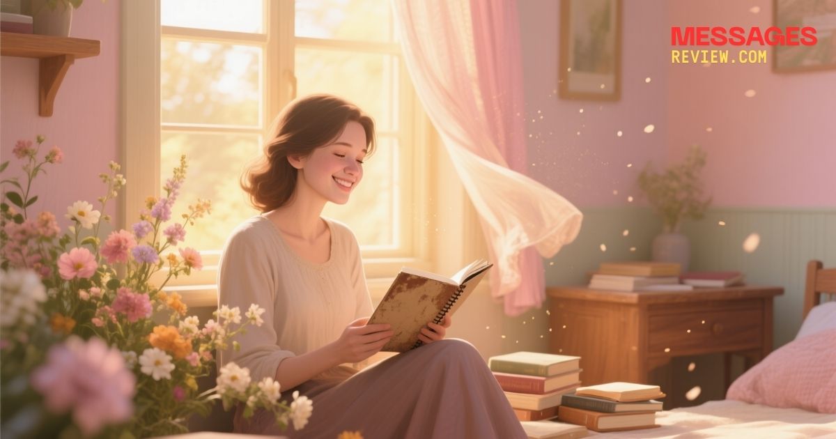 Good Morning Messages to Tell her how much she inspires you