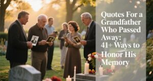 Quotes For a Grandfather Who Passed Away: 41+ Ways to Honor His Memory