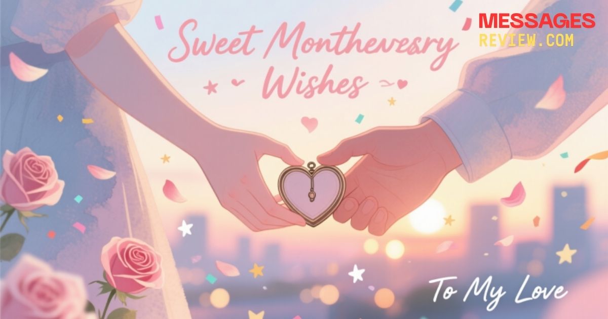 Sweet Monthiversary Wishes for Your Girlfriend