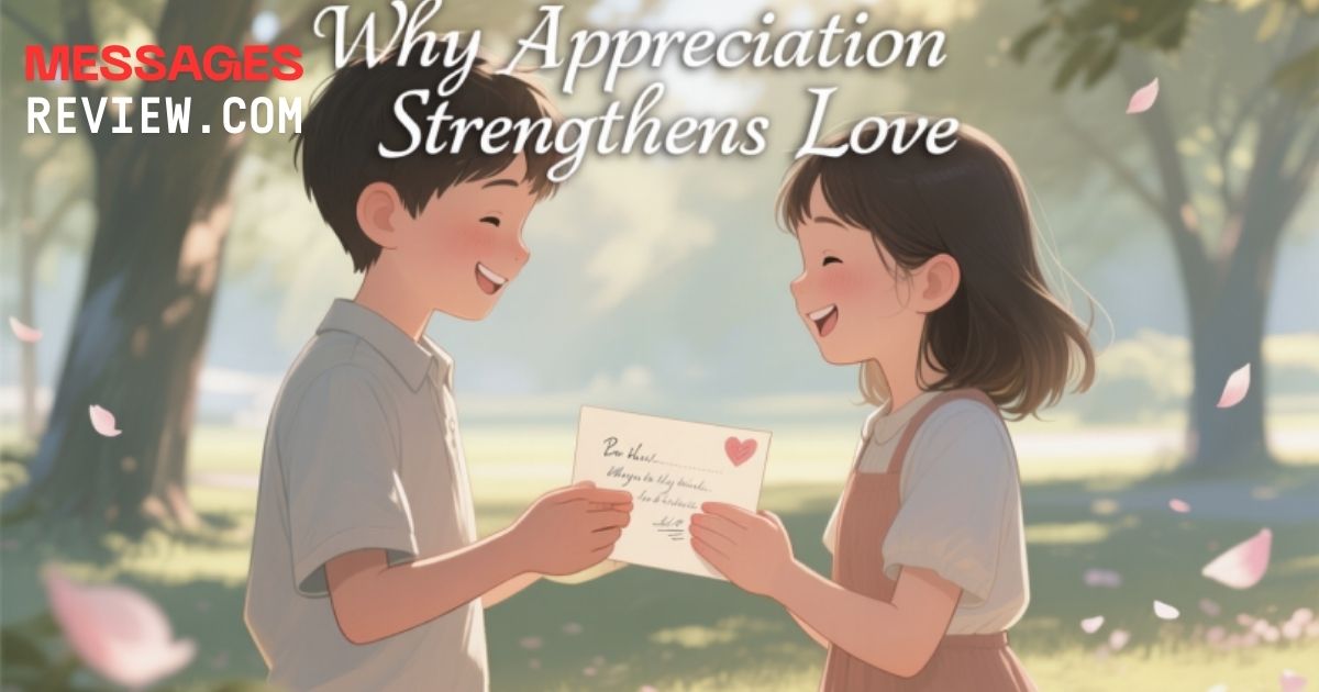 why-appreciation-strengthens-love
