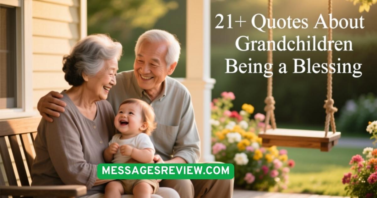21+ Quotes About Grandchildren Being a Blessing