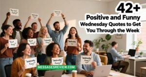 42+ Positive and Funny Wednesday Quotes to Get You Through the Week
