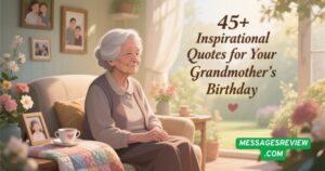 45+ Inspirational Quotes for Your Grandmother’s Birthday