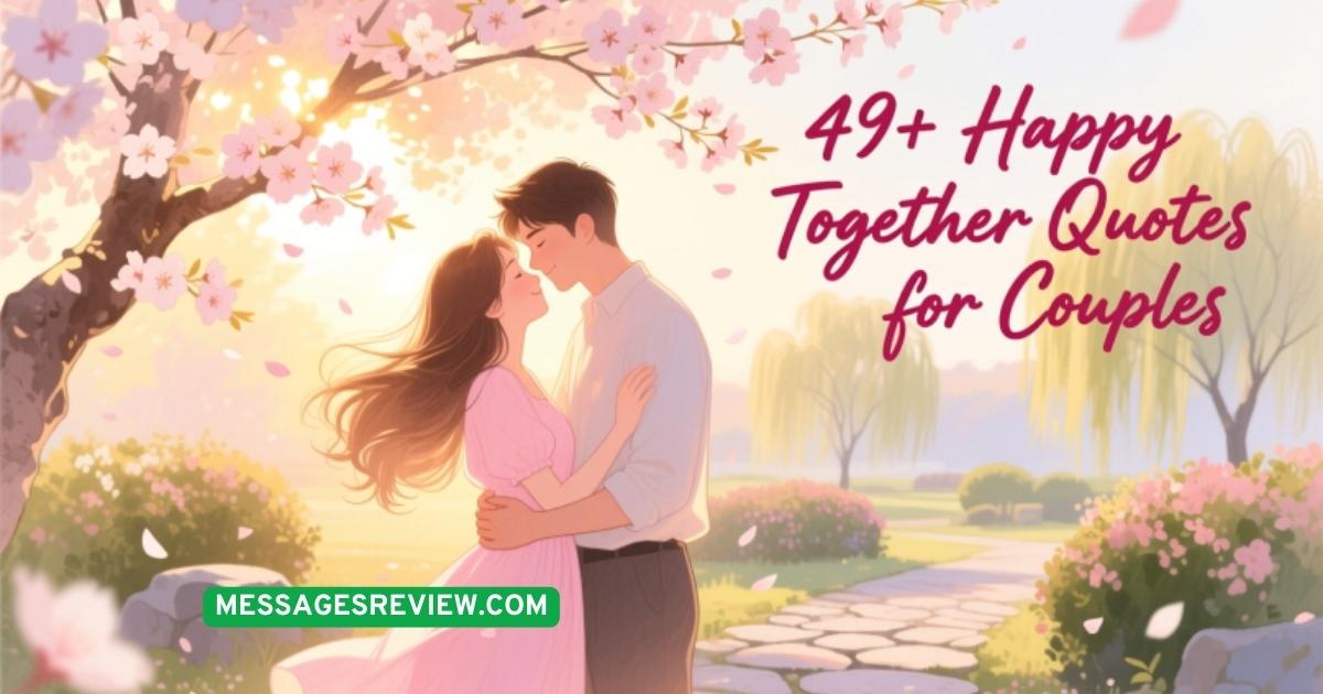 49+ Happy Together Quotes for Couples