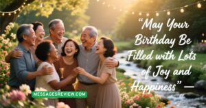 “May Your Birthday Be Filled with Lots of Joy and Happiness” Quotes to Make Their Day Extra Special