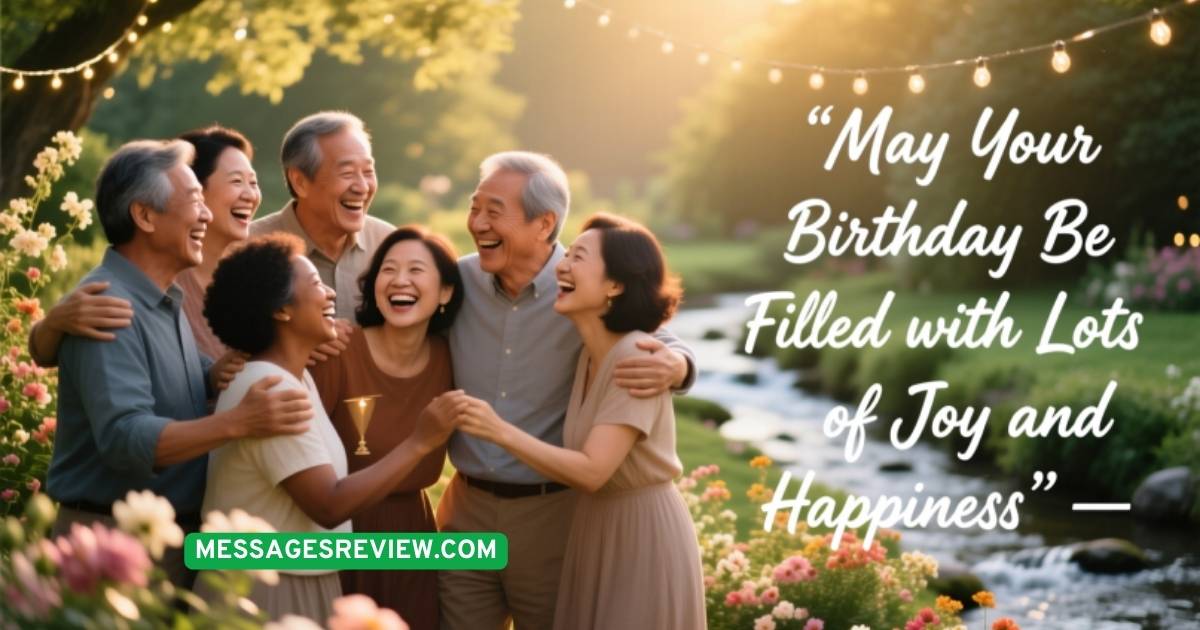 “May Your Birthday Be Filled with Lots of Joy and Happiness” Quotes to Make Their Day Extra Special