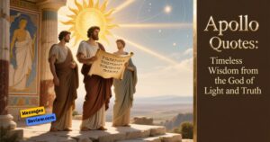 Apollo Quotes: Timeless Wisdom from the God of Light and Truth