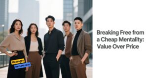 Breaking Free from a Cheap Mentality: Value Over Price