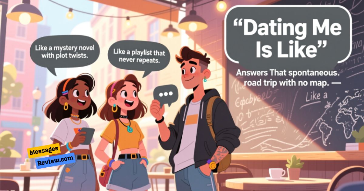 Creative ‘Dating Me Is Like’ Answers That Actually Get Replies