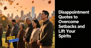 Disappointment Quotes to Overcome Setbacks and Lift Your Spirits