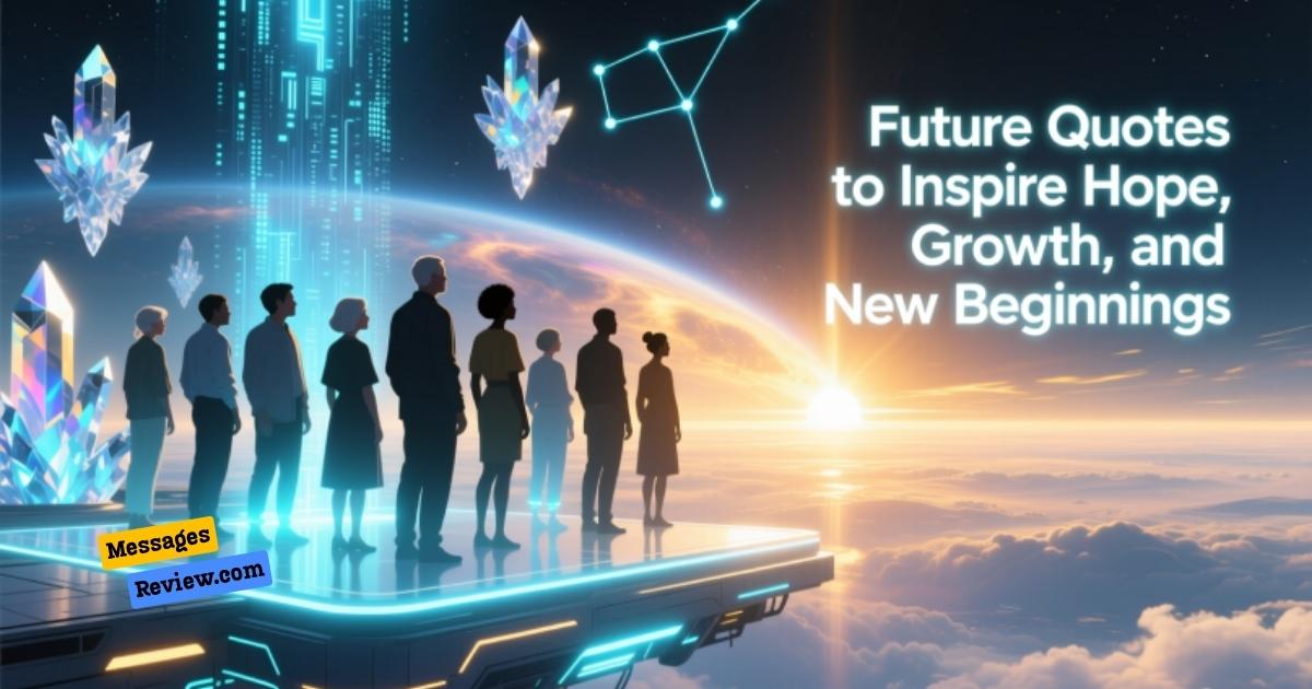 Future Quotes to Inspire Hope, Growth, and New Beginnings
