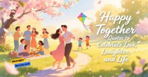 Happy Together Quotes to Celebrate Love, Laughter, and Life