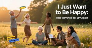 I Just Want to Be Happy: Real Ways to Feel Joy Again