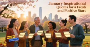 January Inspirational Quotes for a Fresh and Positive Start