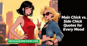 Main Chick vs. Side Chick Quotes for Every Mood