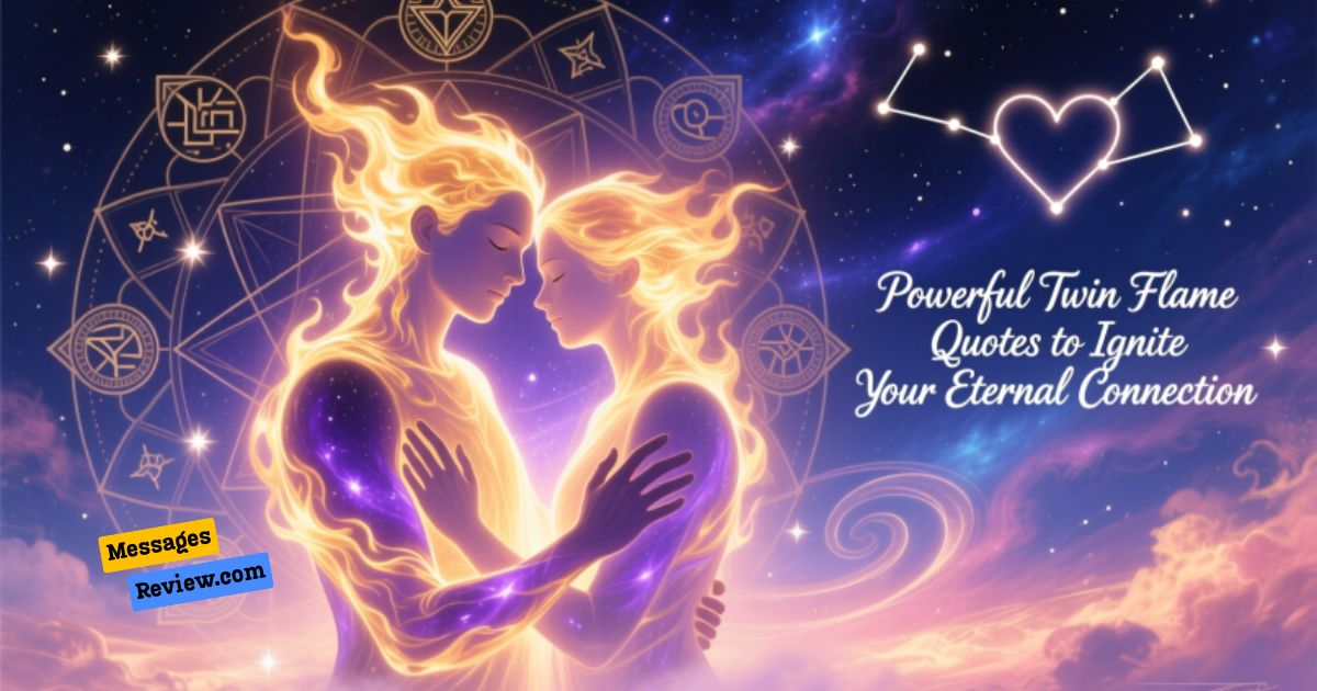 Powerful Twin Flame Quotes to Ignite Your Eternal Connection