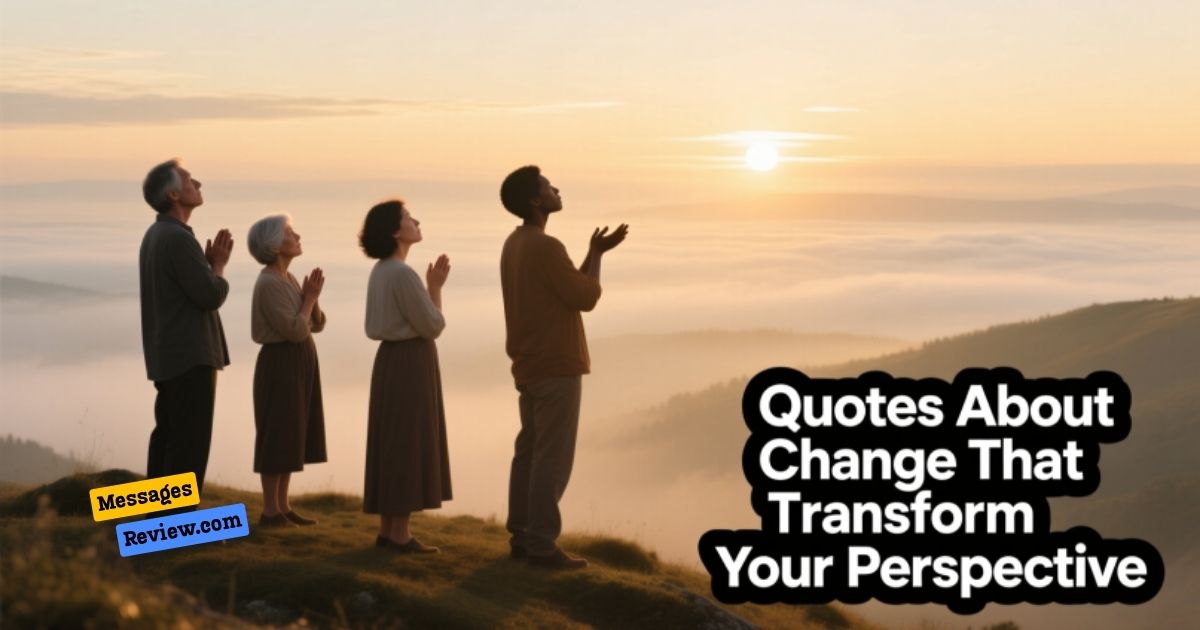 Quotes About Change That Transform Your Perspective
