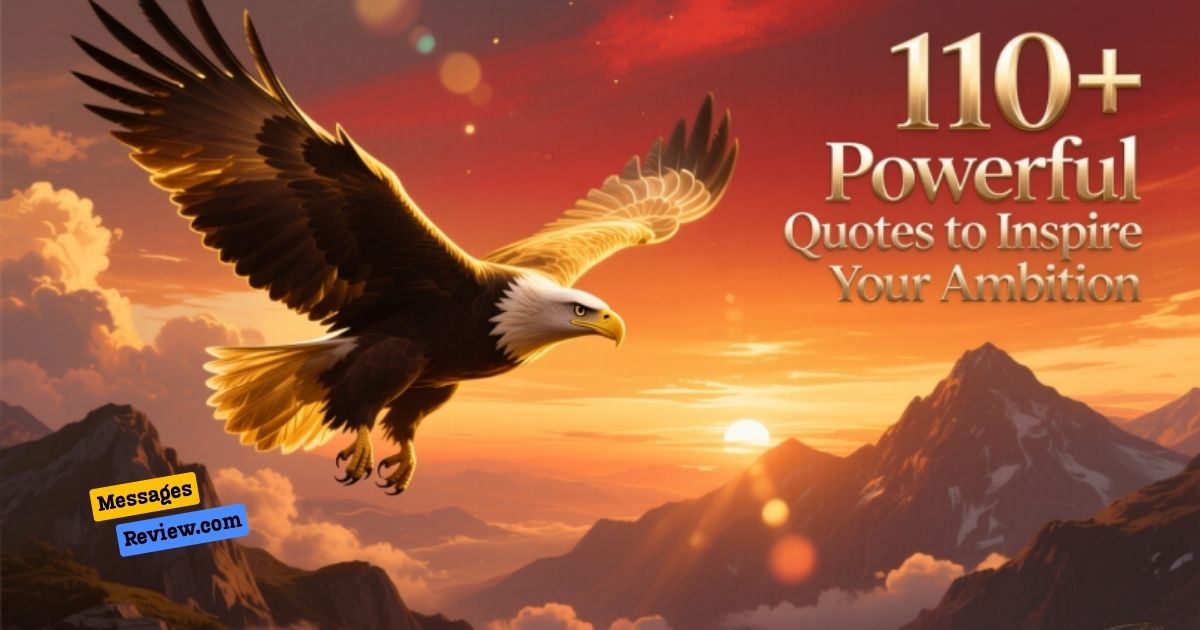 110+ Powerful Eagle Quotes to Inspire Your Ambition