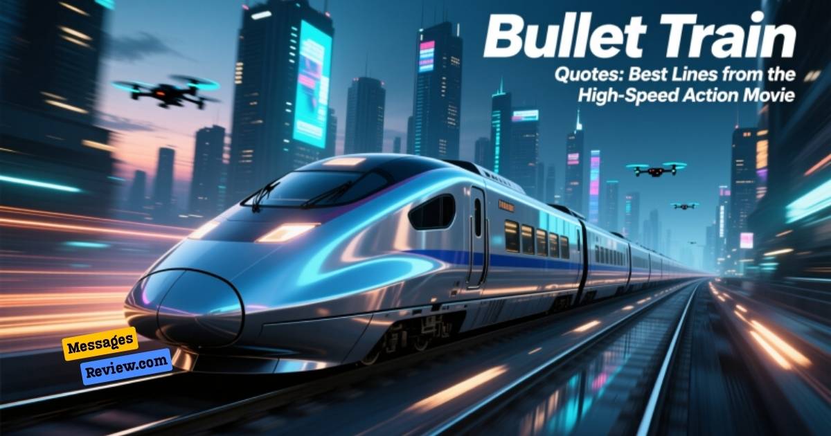 Bullet Train Quotes: Best Lines from the High-Speed Action Movie