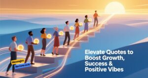 Elevate Quotes to Boost Growth, Success & Positive Vibes