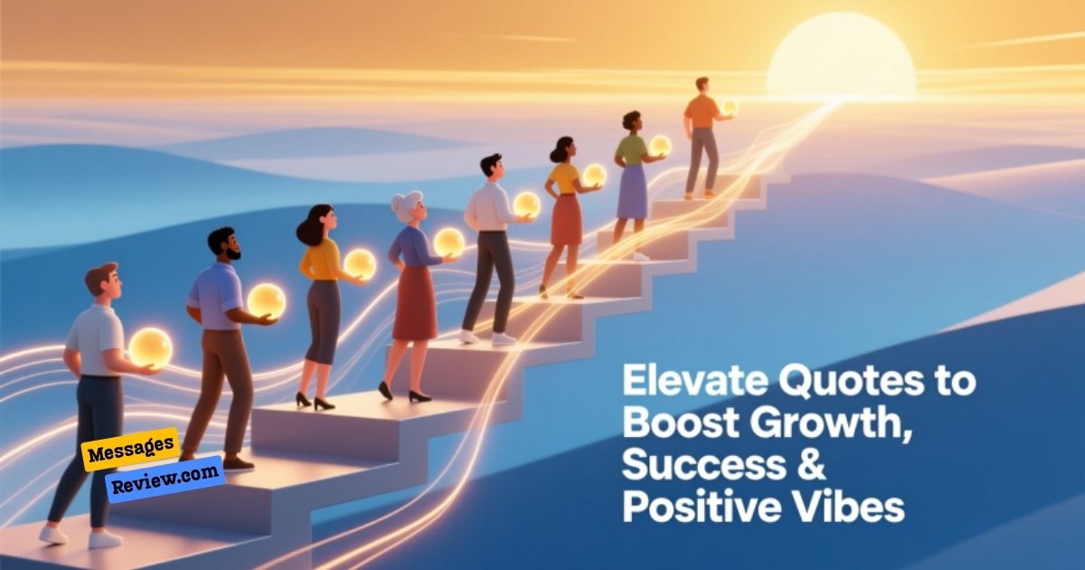 Elevate Quotes to Boost Growth, Success & Positive Vibes